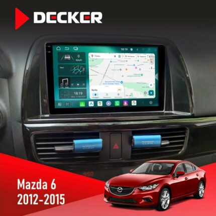 Штатна магнітола Mazda 6 Decker