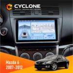 Штатна магнітола Mazda 6 GH Cyclone C9-012 4x64 DSP 4G