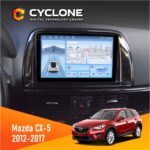 Штатна магнітола Mazda CX-5 2012-2017 Cyclone C9-012 4x64 DSP 4G