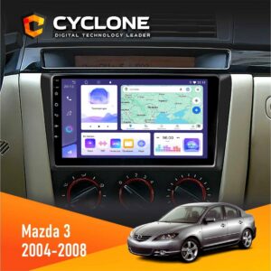 Штатна магнітола Mazda 3 Cyclone C9-011 для мультимедіа