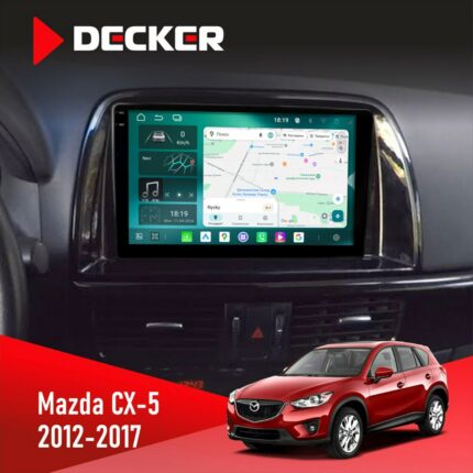 Штатна магнітола Mazda CX-5 2012-2017 Decker D9-004 6x128, DSP 360, 2k