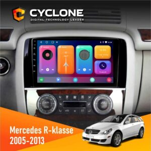 Штатна магнітола Mercedes Benz R Class W251 Cyclone C9-001 2x64 CPL