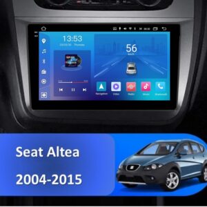 Штатна магнітола FORS.auto FS 2 ULTRA для Seat Altea (2+32Gb, 9") 2004-2015