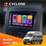 Штатна магнітола Mercedes-Benz Sprinter (W906) 2006+ Cyclone C9 CPL 2x32