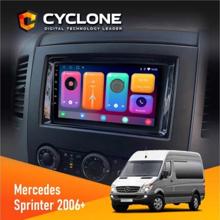 Штатна магнітола Mercedes-Benz Sprinter (W906) 2006+ Cyclone C9 CPL 2x32