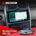 Штатна магнітола Mercedes-Benz B-Class (W245) 2005-2011 AMP Decker D9-004