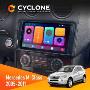 Штатна магнітола Mercedes Benz ML Class W164 Cyclone C9-001 2x64 CPL