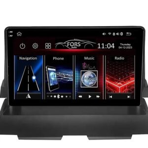 Штатна магнітола FORS auto 6 128Gb 9 дюймів для Dodge Journey