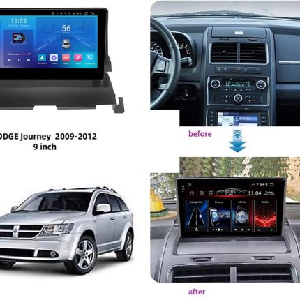 Штатна магнітола FORS.auto FS 2 ULTRA для Dodge Journey