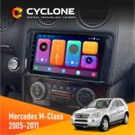 Штатна магнітола Mercedes Benz M Class (W164) 2005-2011 Cyclone C9 CPL