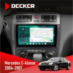 Штатна магнітола Mercedes Benz W203 Decker D9-004