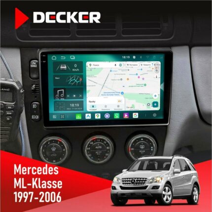 Штатна магнітола Mercedes-Benz ML-Class W163 Decker D9-004