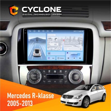 Штатна магнітола Mercedes Benz W251 Cyclone C9-012
