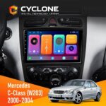 Штатна магнітола Mercedes Benz W203 Cyclone C9 CPL