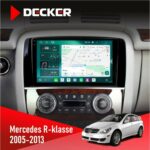 Штатна магнітола Mercedes Benz W251 Decker