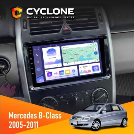 Штатна магнітола Mercedes B Class (W245) Cyclone C9-011