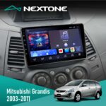 Штатна магнітола Mitsubishi Grandis 2003-2011 Nextone N902 CPL (2x32)