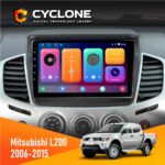 Штатна магнітола Mitsubishi L200 Cyclone C9 CPL 2x32