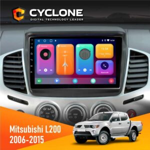 Штатна магнітола Mitsubishi L200 Cyclone C9 CPL 2x32