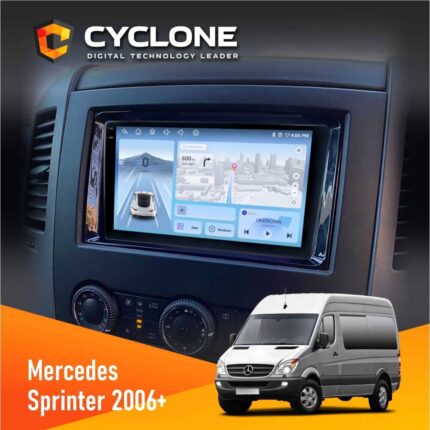 Штатна магнітола Mercedes Sprinter W906 Cyclone C9-012
