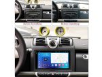Мультимедійний центр FORS auto Smart Fortwo