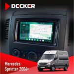 Штатна магнітола Mercedes Sprinter Decker D9-004