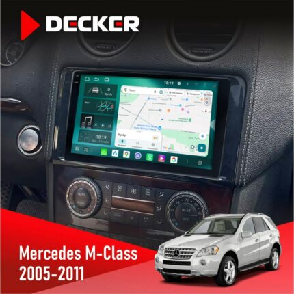 Штатна магнітола Mercedes Benz M Class (W164) Decker D9-004