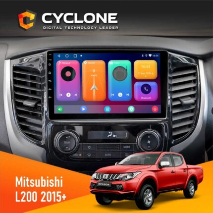 Штатна магнітола Mitsubishi L200 2015+ Climate Cyclone C9 CPL