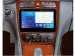 Мультимедійний центр FORS auto на панелі Mercedes Benz W203