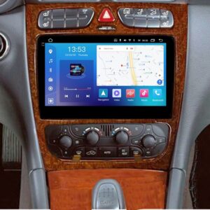 Мультимедійний центр FORS auto на панелі Mercedes Benz W203