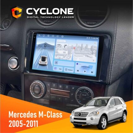 Штатна магнітола Mercedes Benz M Class W164 Cyclone C9-012 4x64 DSP 4G