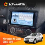 Штатна магнітола Mercedes Benz M Class W164 Cyclone C9-012