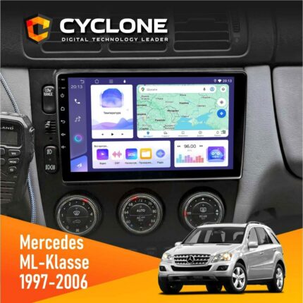 Штатна магнітола Mercedes Benz W163 Cyclone C9-011