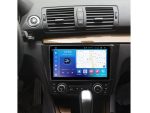 Штатна магнітола FORS auto FS на панелі BMW 1 Series