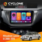 Штатна магнітола Mitsubishi Lancer 9 2000-2010 Black Cyclone C9 CPL 2x32