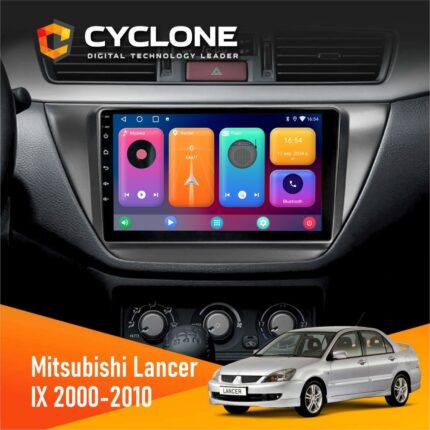 Штатна магнітола Mitsubishi Lancer 9 2000-2010 Black Cyclone C9 CPL 2x32