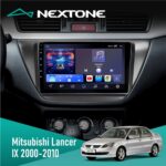 Штатна магнітола Mitsubishi Lancer 9 2000-2010 Black Nextone N902 CPL (2x32)