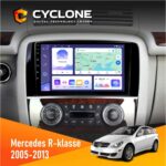 Штатна магнітола Mercedes Benz R Class W251 Cyclone C9-011
