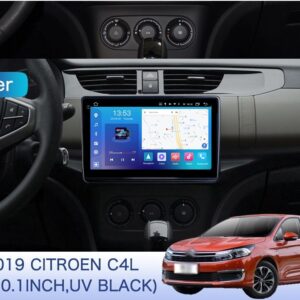 Штатна магнітола FORS.auto FS 2 PRO для Citroen C4L
