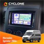Штатна магнітола Mercedes-Benz Sprinter (W906) Cyclone C9-011
