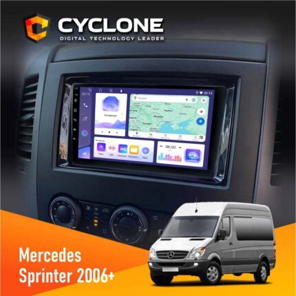 Штатна магнітола Mercedes-Benz Sprinter (W906) Cyclone C9-011