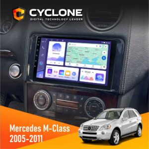Штатна магнітола Mercedes Benz ML Class (W164) Cyclone C9-011