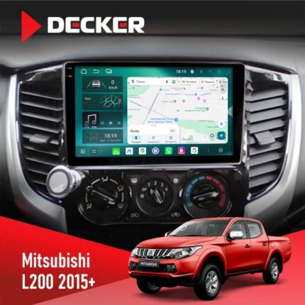 Штатна магнітола Mitsubishi L200 Decker