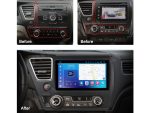 FORS auto FS 4 MAX Qled для Honda Civic 2013 2016