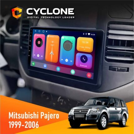 Штатна магнітола Mitsubishi Pajero 1999-2006 Cyclone C9 CPL 2x32
