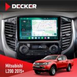 Штатна магнітола Mitsubishi L200 Decker D9-004 для покращення вашого авто