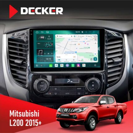 Штатна магнітола Mitsubishi L200 Decker D9-004 для покращення вашого авто