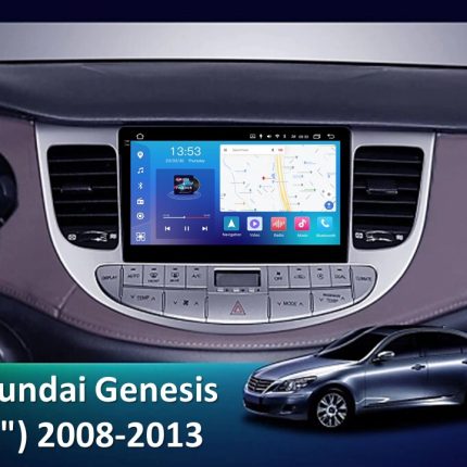Штатна магнітола FORS auto FS 4 MAX для Hyundai Genesis (2+32Gb, 9") 2008-2013 — 1