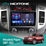 Штатна магнітола Mitsubishi Pajero 2007-2021 AMP Rockford Nextone N902 CPL (2x32)
