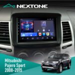 Штатна магнітола Mitsubishi Pajero Sport 2008-2015 Nextone N902 CPL (2x32)